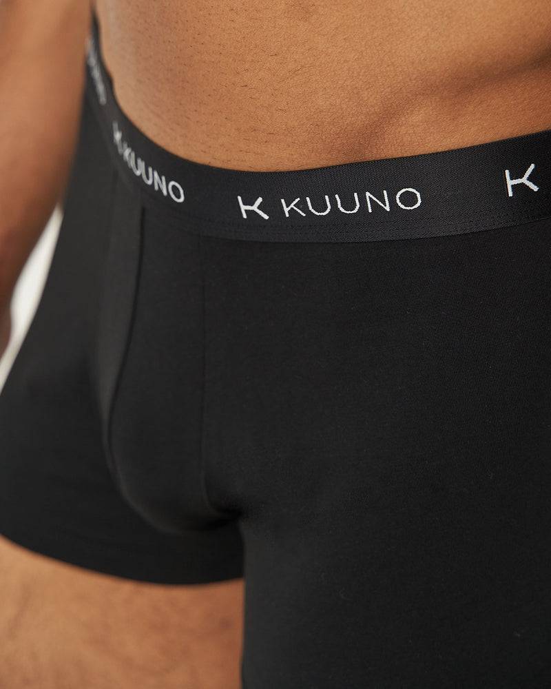 Kuuno Everyday Boxers Short Night Black Black Friday
