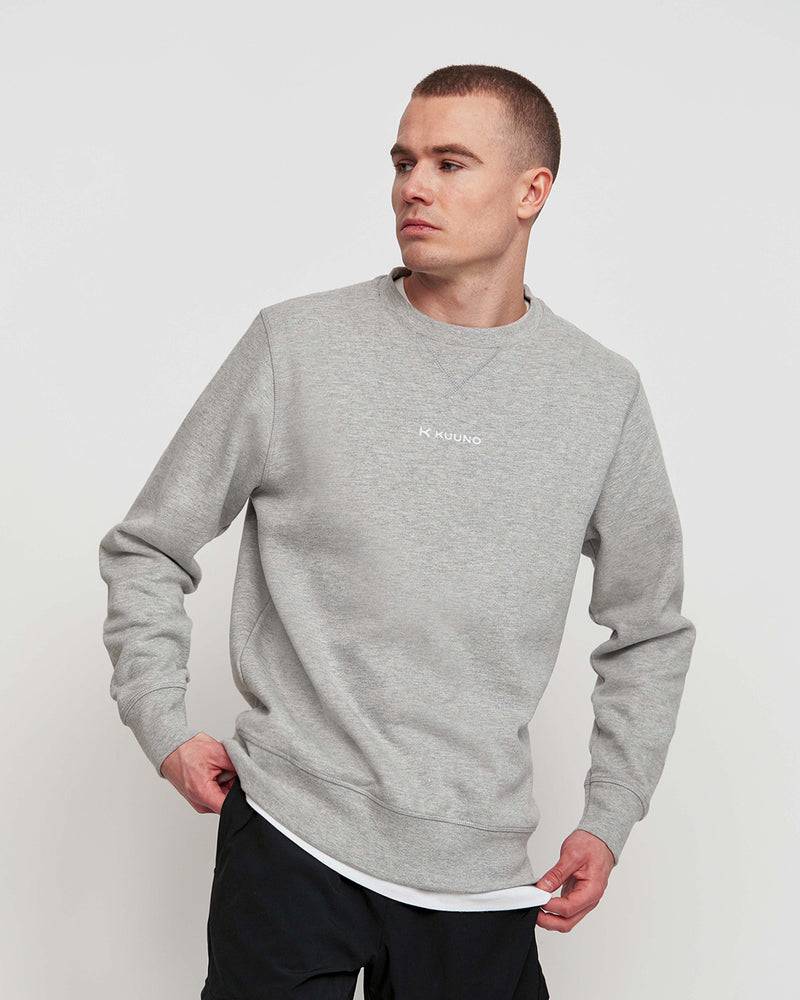 Kuuno Everyday Sweater Light Grey Weihnachtsangebot