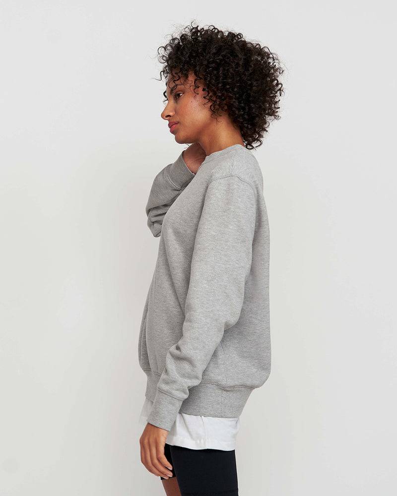 Kuuno Everyday Sweater Light Grey Weihnachtsangebot