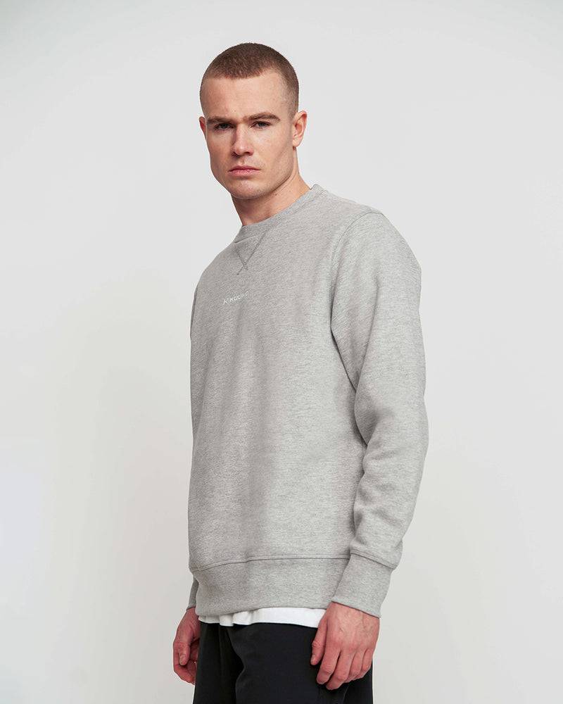 Kuuno Everyday Sweater Light Grey Weihnachtsangebot