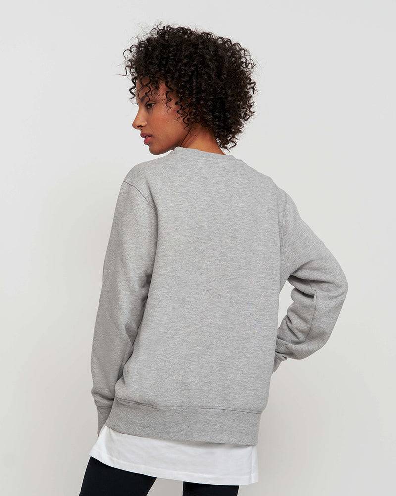 Kuuno Everyday Sweater Light Grey Weihnachtsangebot