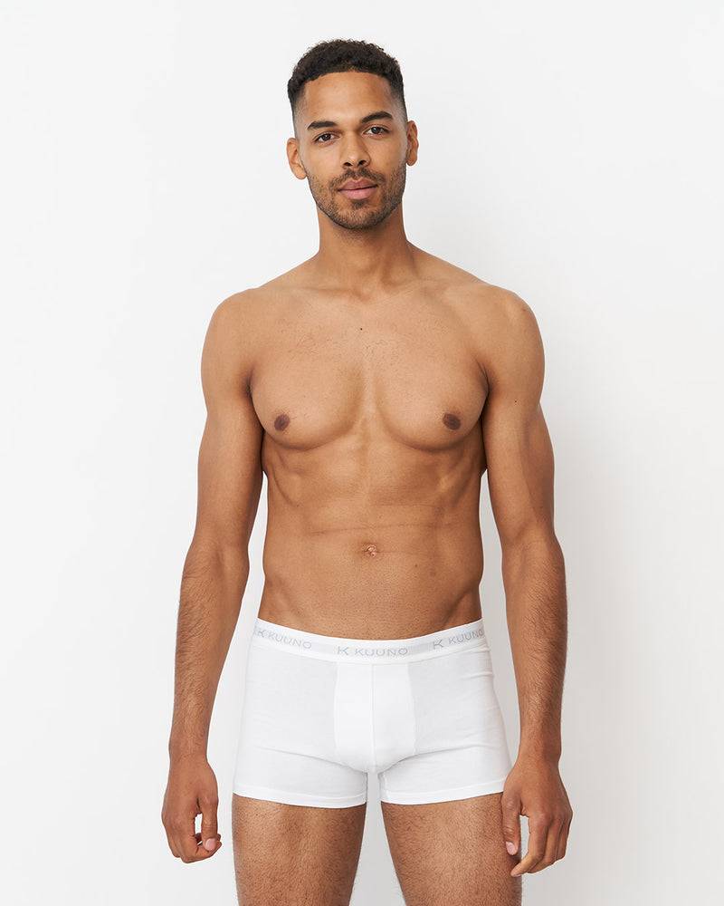 Kuuno 3er-Set Everyday Boxers Short Classic White Osterangebot
