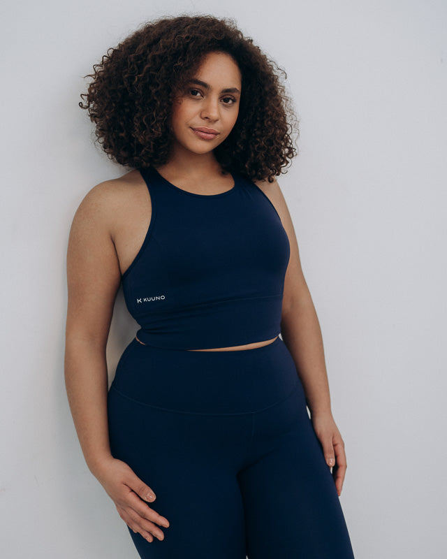 Kuuno Essential Movement Bra Navy Blue Vatertagsangebot