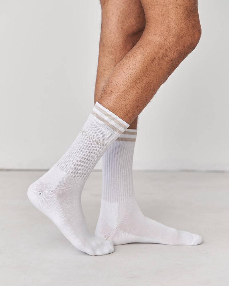 Kuuno Everyday Socks Light Beige Valentinstagsangebot