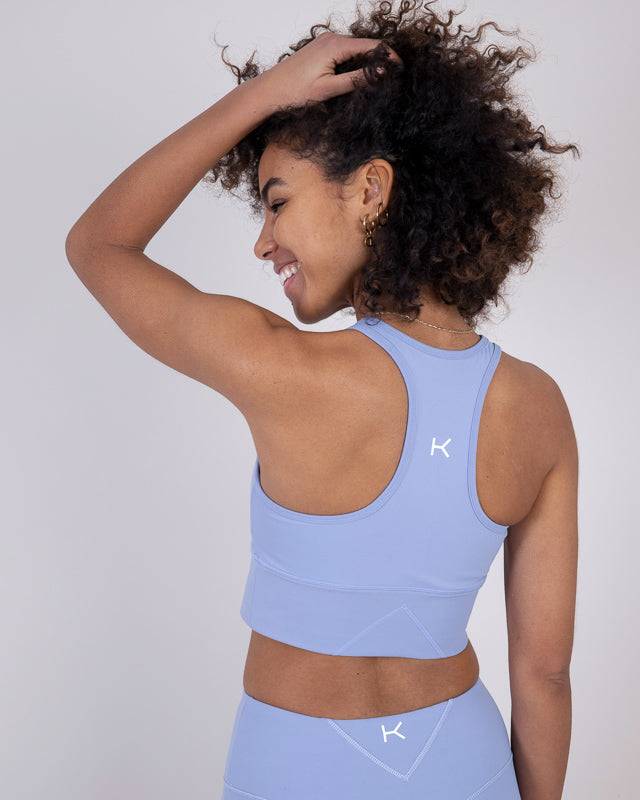 Kuuno Essential Movement Bra Sky Blue Top Angebot
