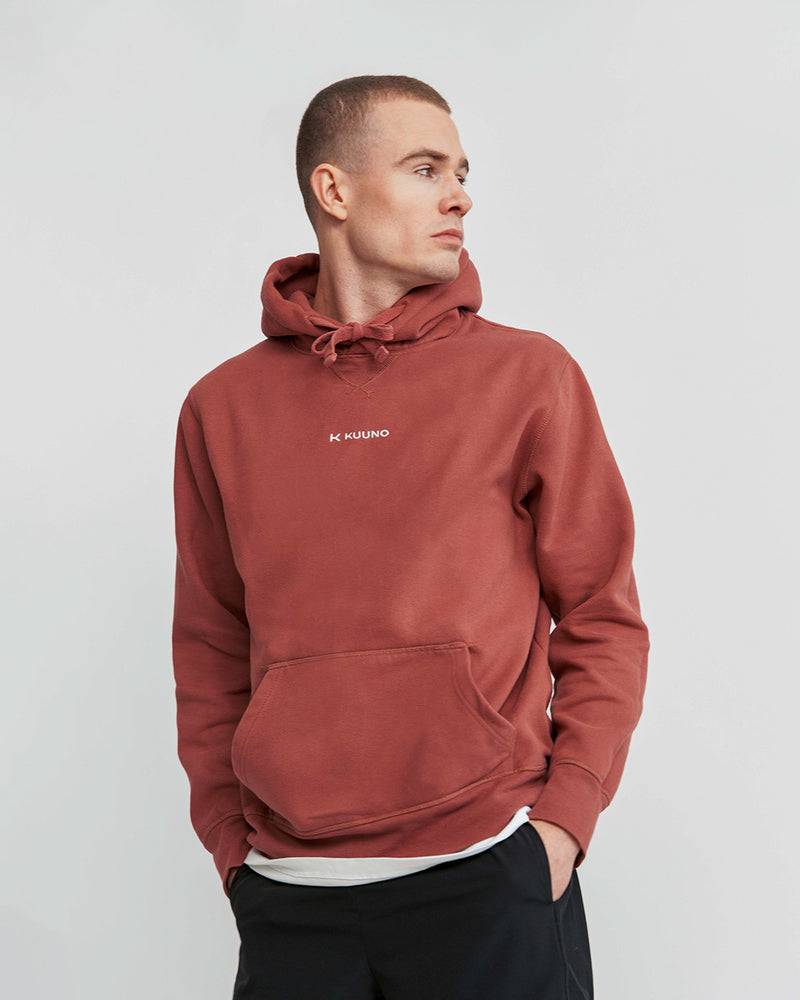 Kuuno Everyday Hoodie Marsala Red Exklusive Angebote