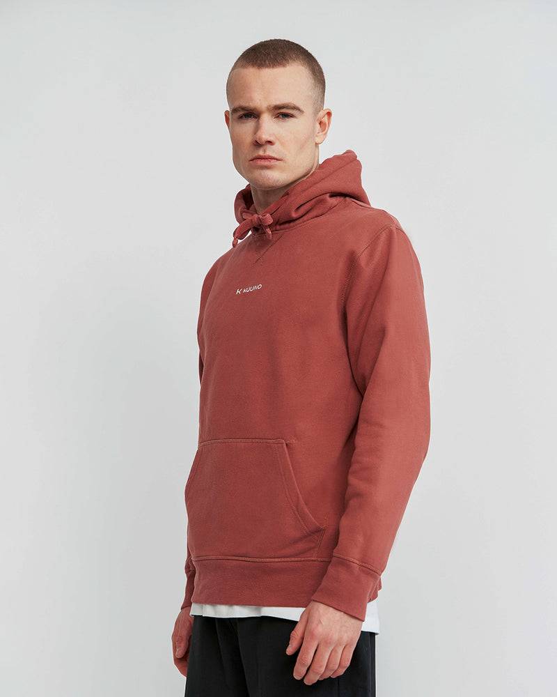 Kuuno Everyday Hoodie Marsala Red Exklusive Angebote