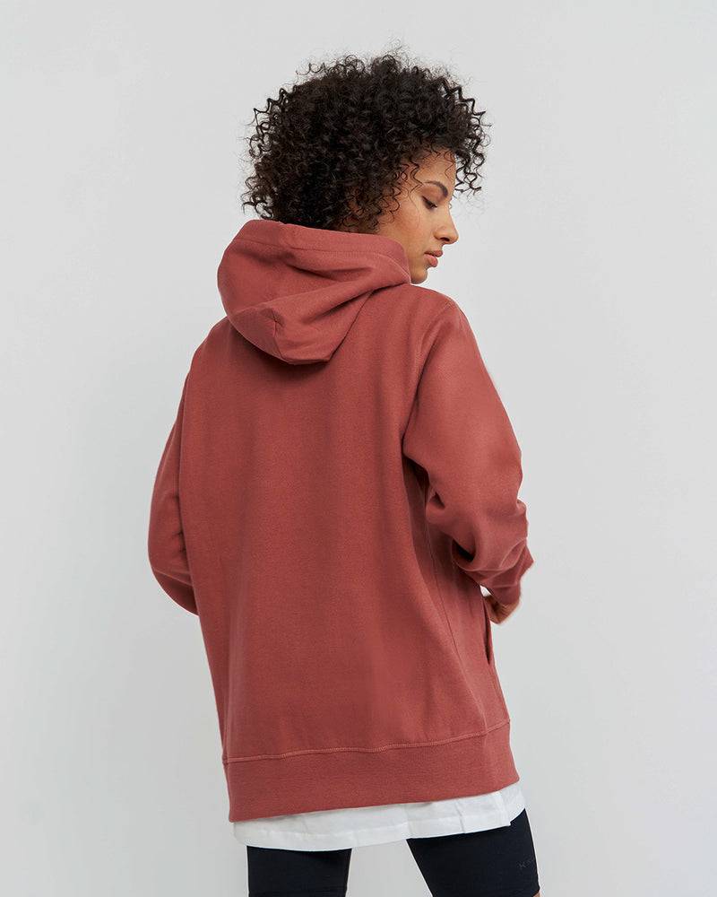 Kuuno Everyday Hoodie Marsala Red Exklusive Angebote