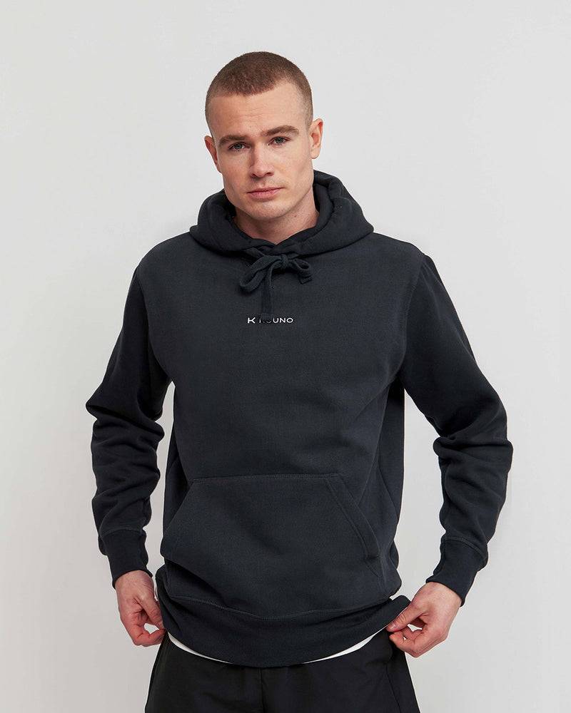 Kuuno Everyday Hoodie Night Black Blitzangebot