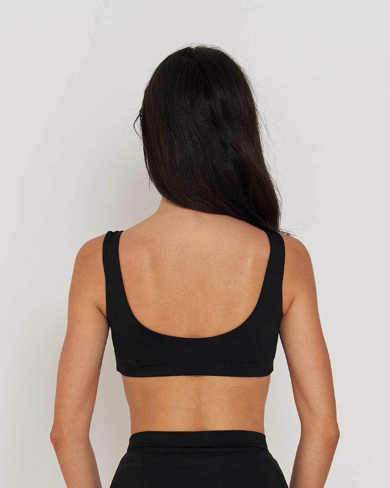 Kuuno Bikini Top Night Black Räumungsverkauf