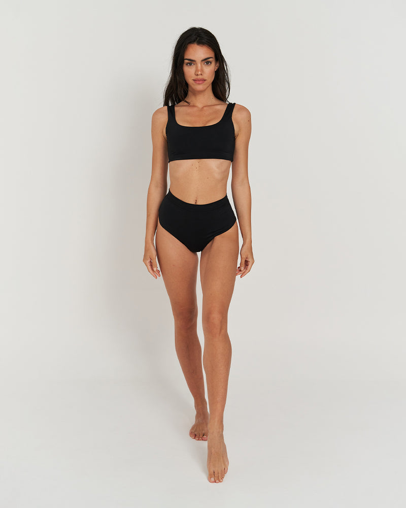 Kuuno Bikini Top Night Black Räumungsverkauf