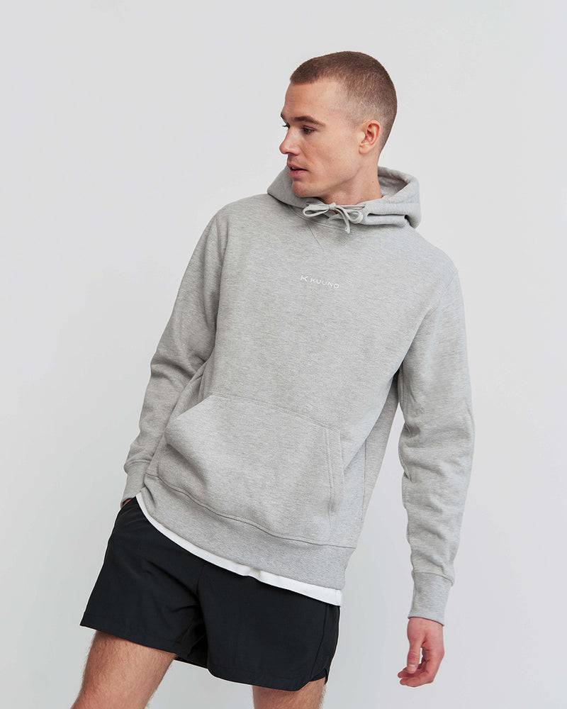 Kuuno Everyday Hoodie Light Grey Riesige Ersparnisse