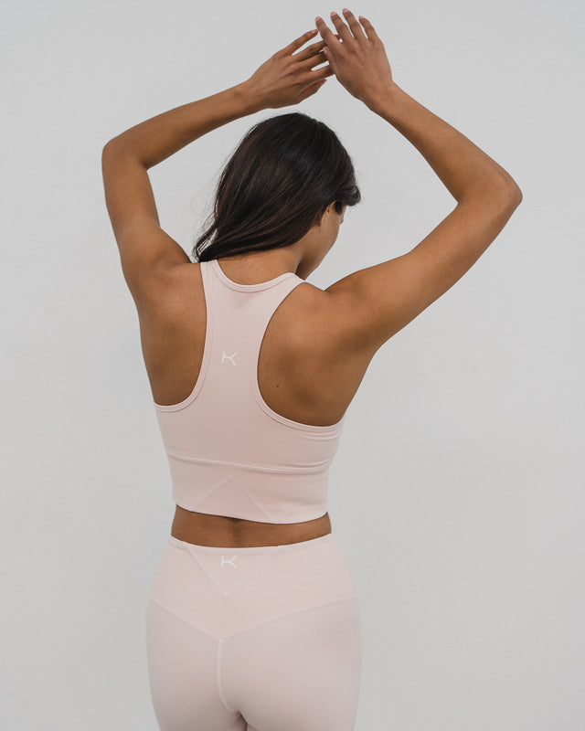 Kuuno Essential Movement Bra Light Pink Tiefpreis