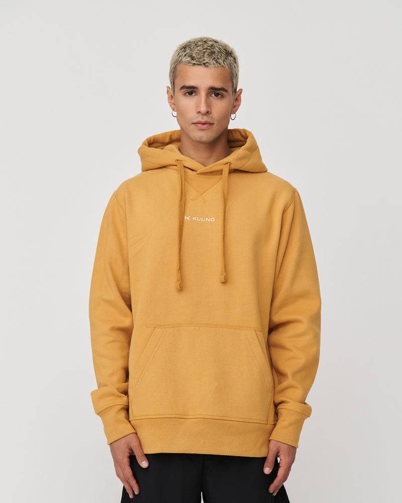 Kuuno Everyday Hoodie Spicy Pumpkin Kostenlose Rückgabe