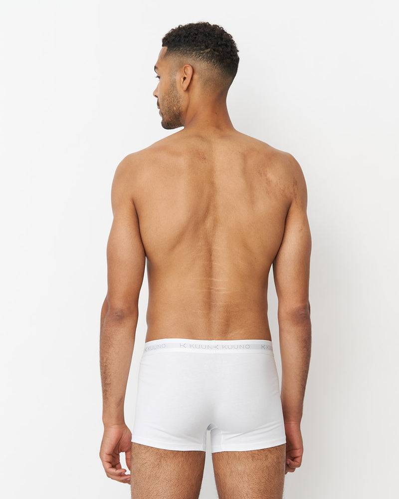 Kuuno Everyday Boxers Short Classic White Letzte 3 Tage
