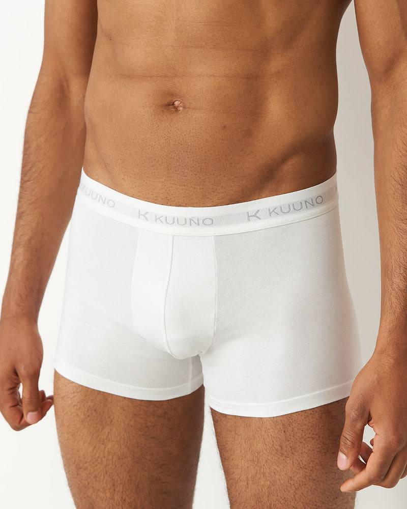 Kuuno Everyday Boxers Short Classic White Letzte 3 Tage