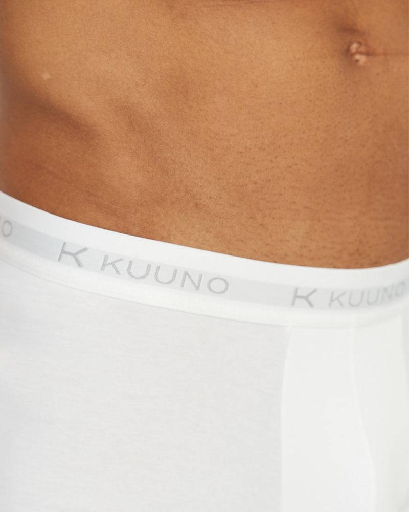 Kuuno Everyday Boxers Short Classic White Letzte 3 Tage