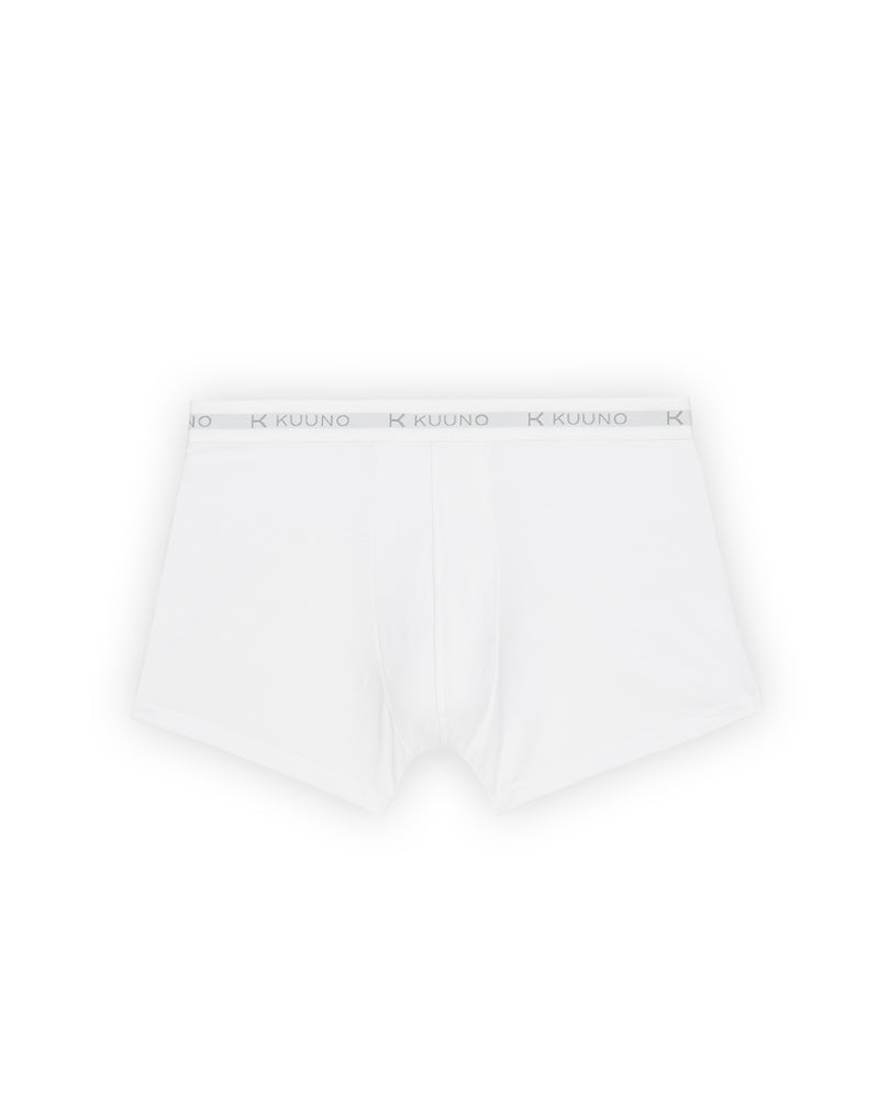 Kuuno Everyday Boxers Short Classic White Letzte 3 Tage