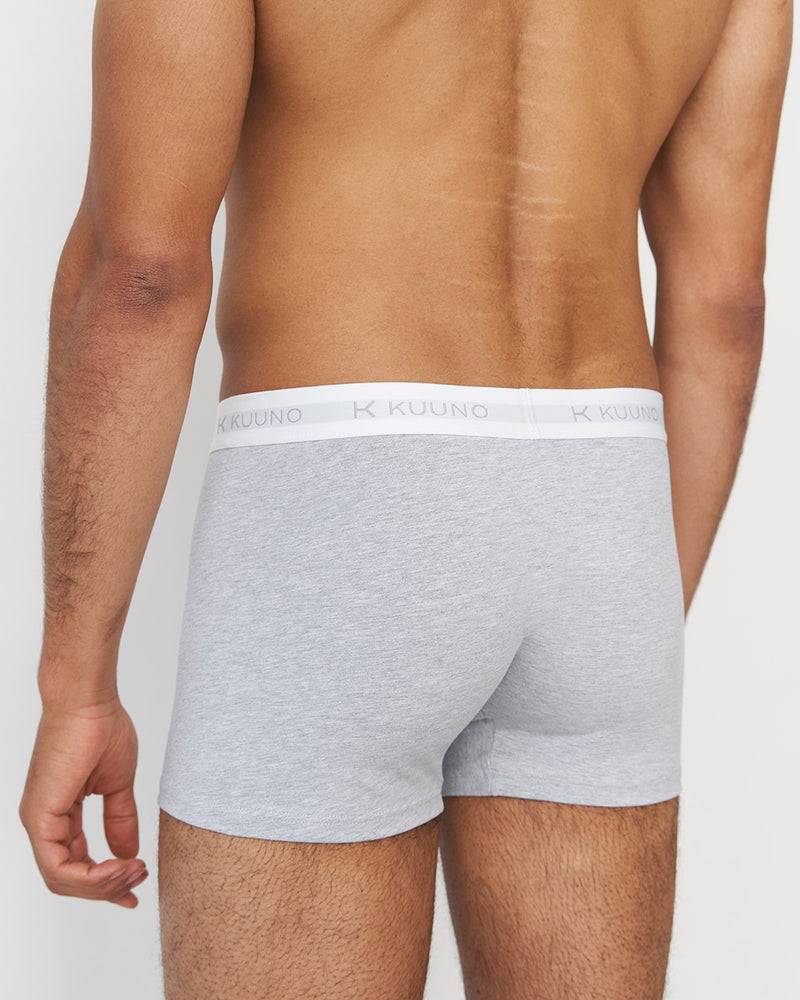 Kuuno Everyday Boxers Short Light Grey Letzte 2 Tage