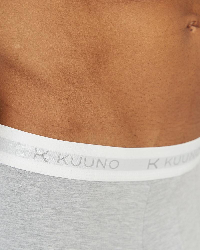 Kuuno Everyday Boxers Short Light Grey Letzte 2 Tage