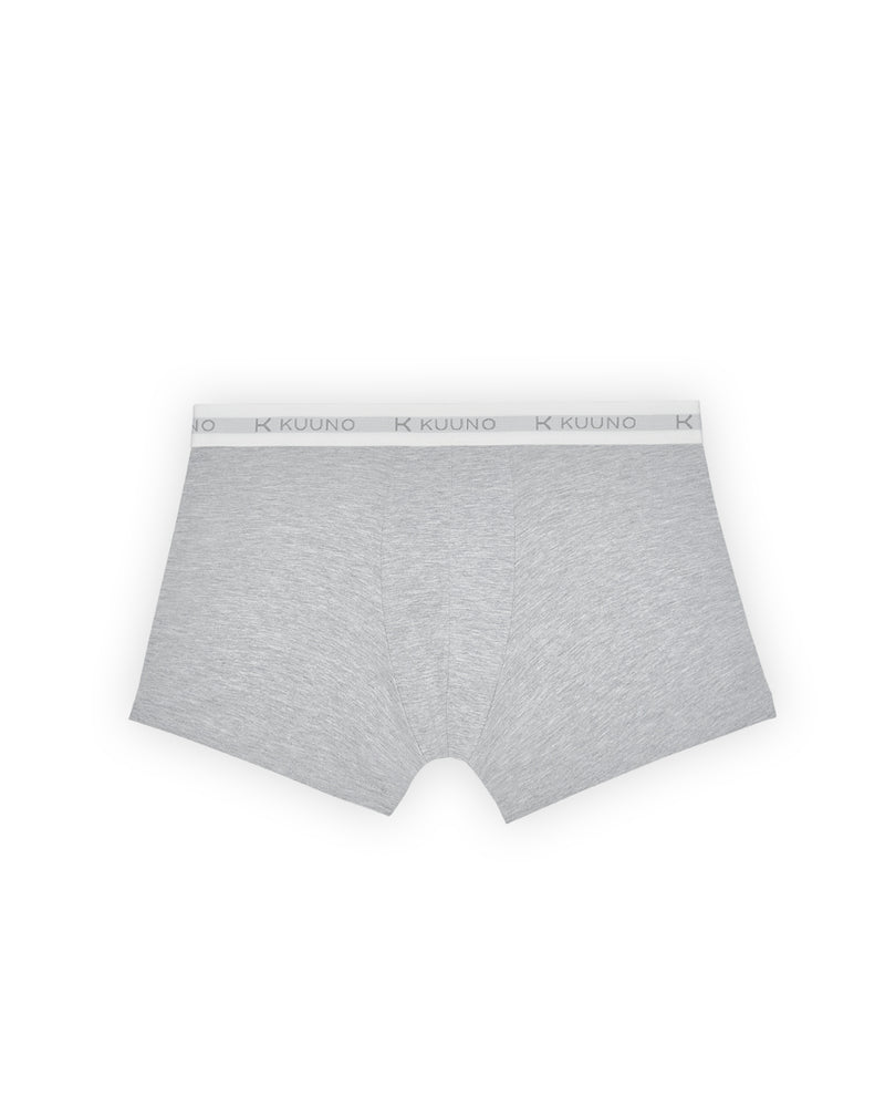 Kuuno Everyday Boxers Short Light Grey Letzte 2 Tage