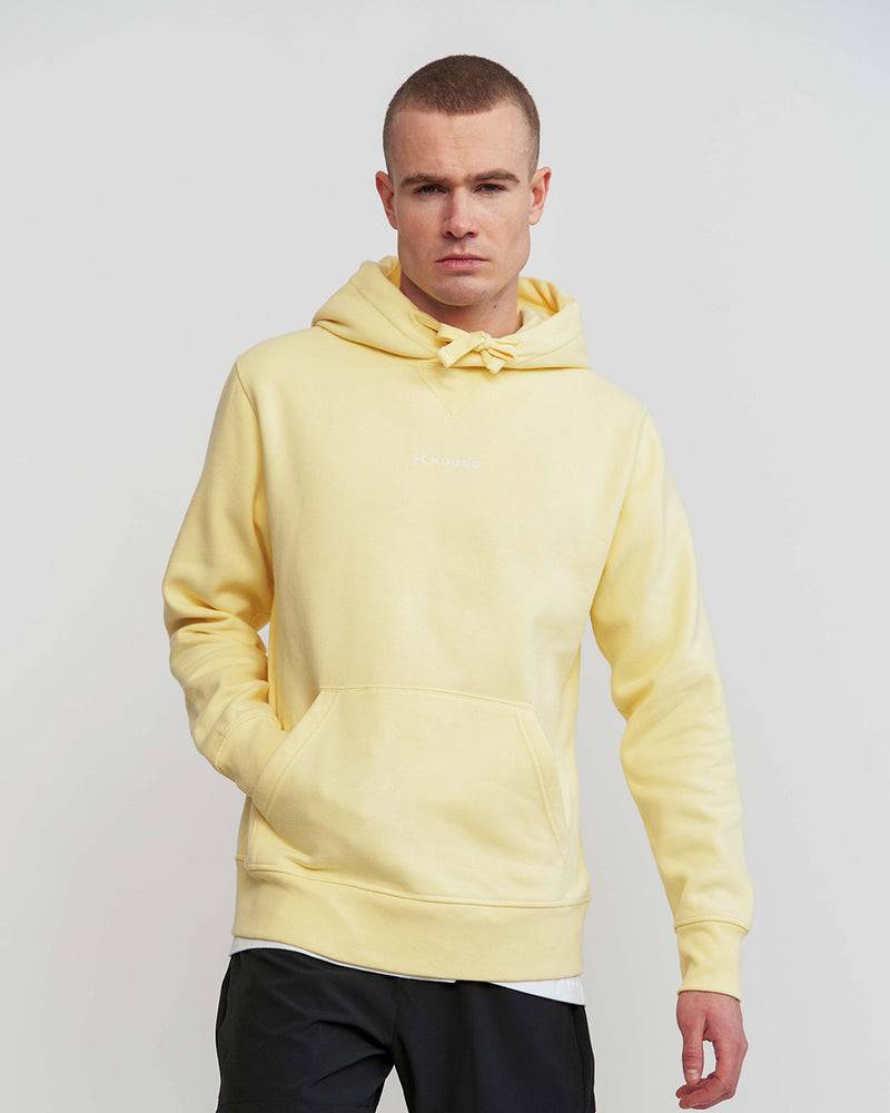 Kuuno Everyday Hoodie Pale Yellow Bis zu 60% Rabatt