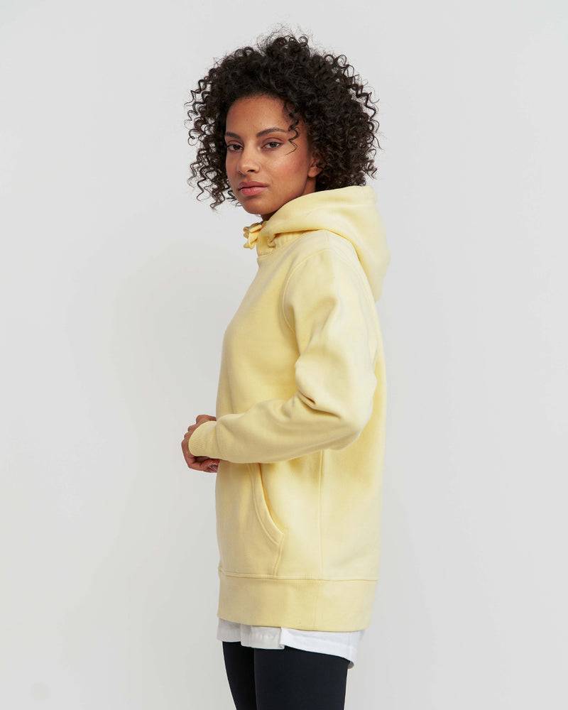 Kuuno Everyday Hoodie Pale Yellow Bis zu 60% Rabatt