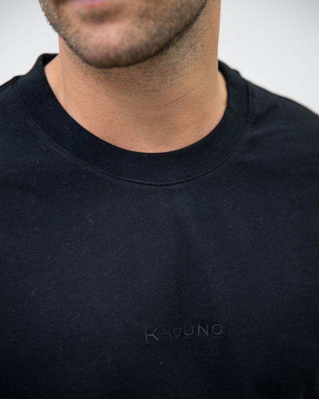 Kuuno Everyday Basic Shirt Night Black Bis zu 55% Rabatt