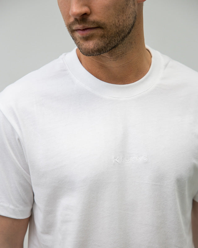 Kuuno Everyday Basic Shirt Classic White Nur noch ein Tag übrig