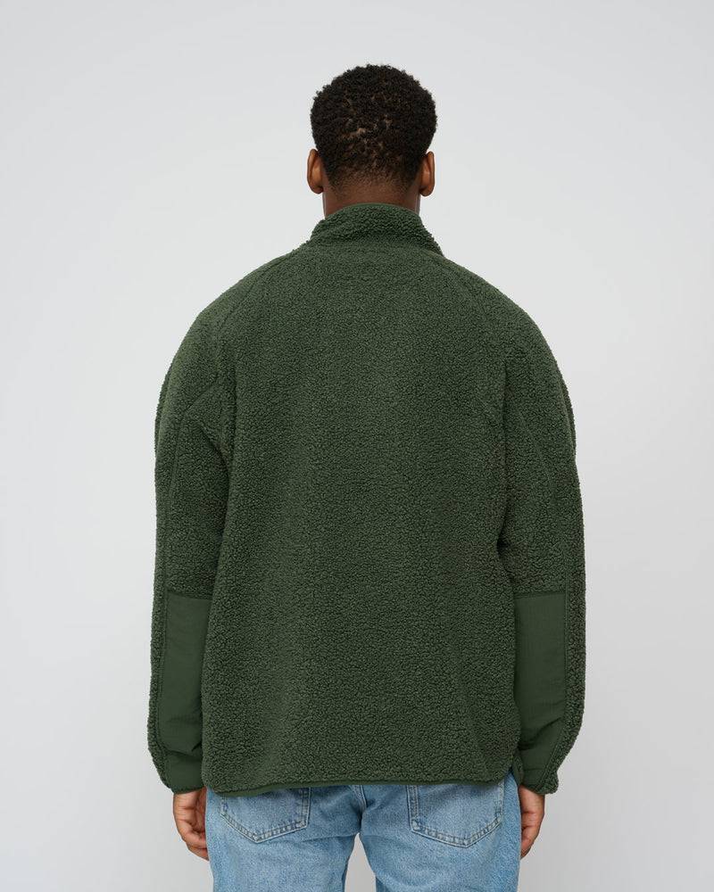 Kuuno Everyday Half Zip Fleece Forest Green Begrenzt auf 3 Tage
