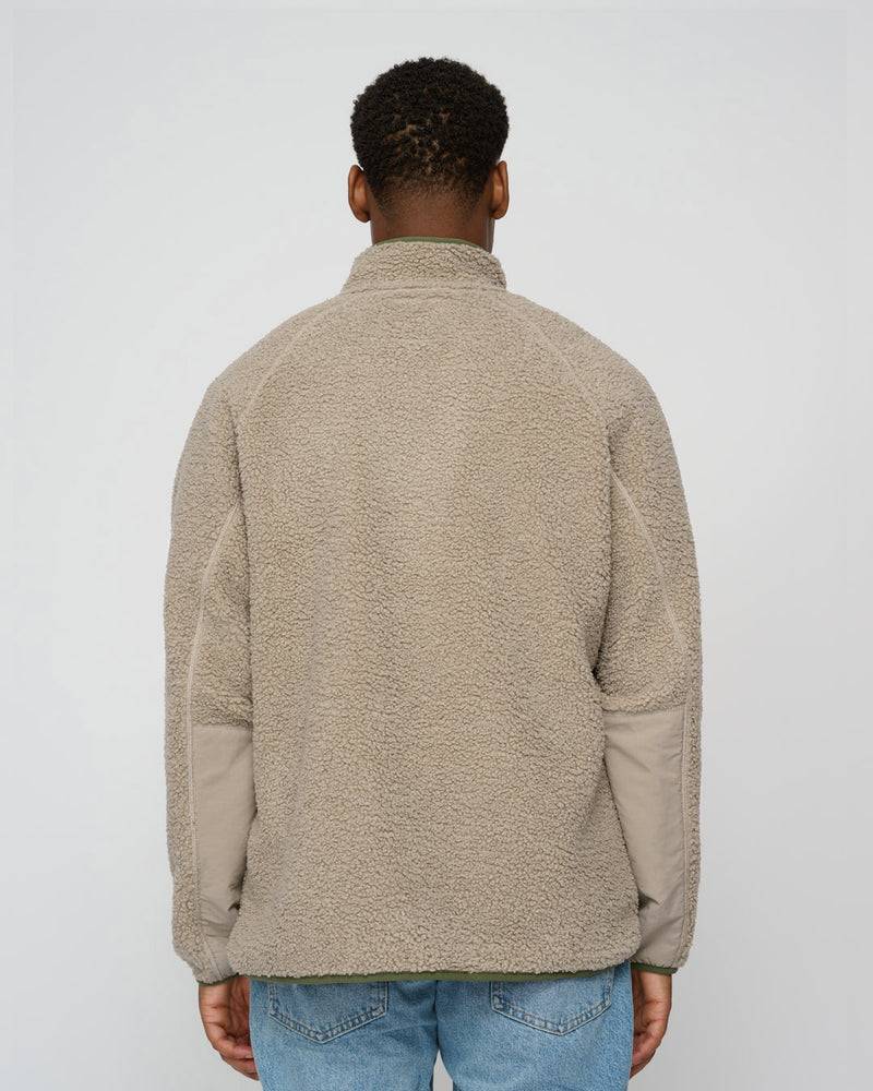 Kuuno Everyday Half Zip Fleece Deep Sand Speichern exportieren