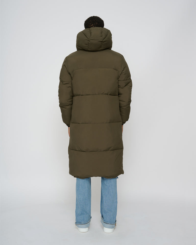 Kuuno Everyday Long Puffer Jacket Forest Green zollfrei