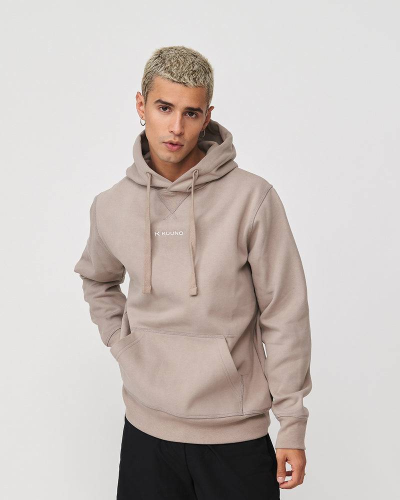 Kuuno Everyday Hoodie Deep Sand 2025