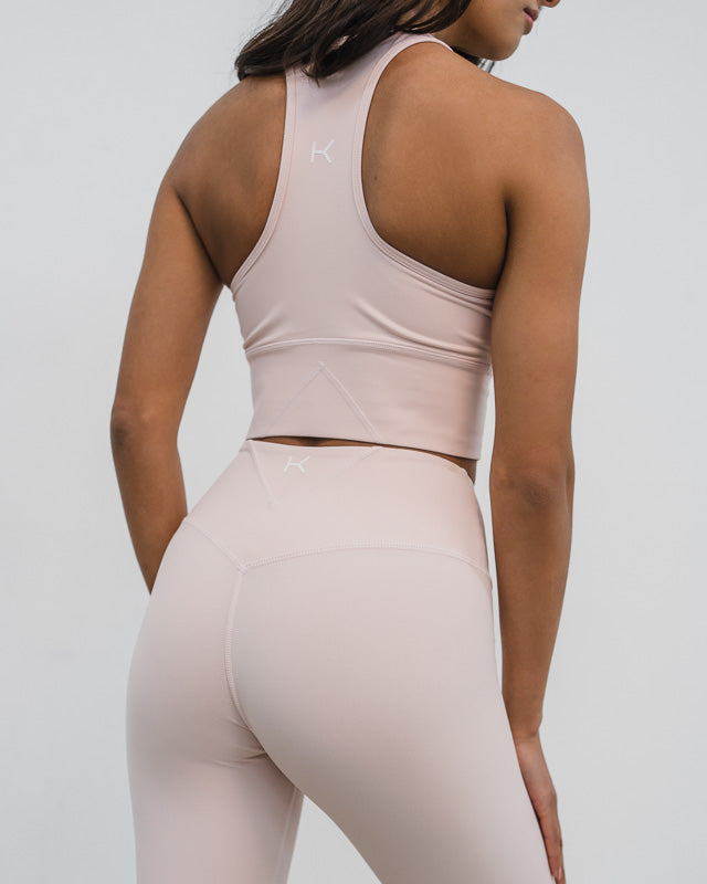 Kuuno Essential High Waist Tights Light Pink Schlussverkauf