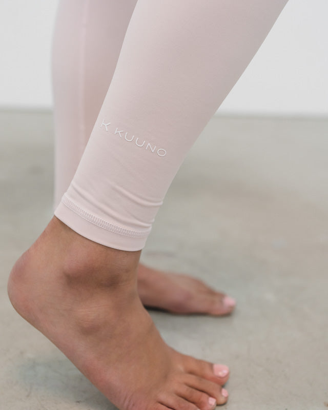 Kuuno Essential High Waist Tights Light Pink Schlussverkauf