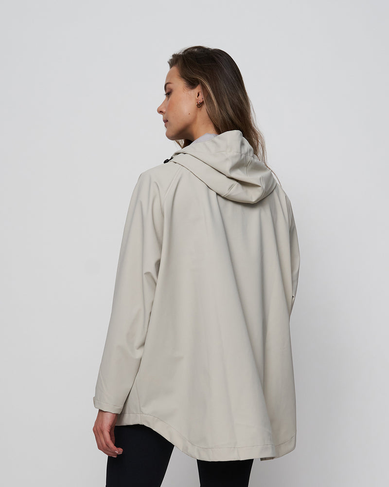Kuuno Everyday Half Zip Jacket Light Beige Fabrikverkauf