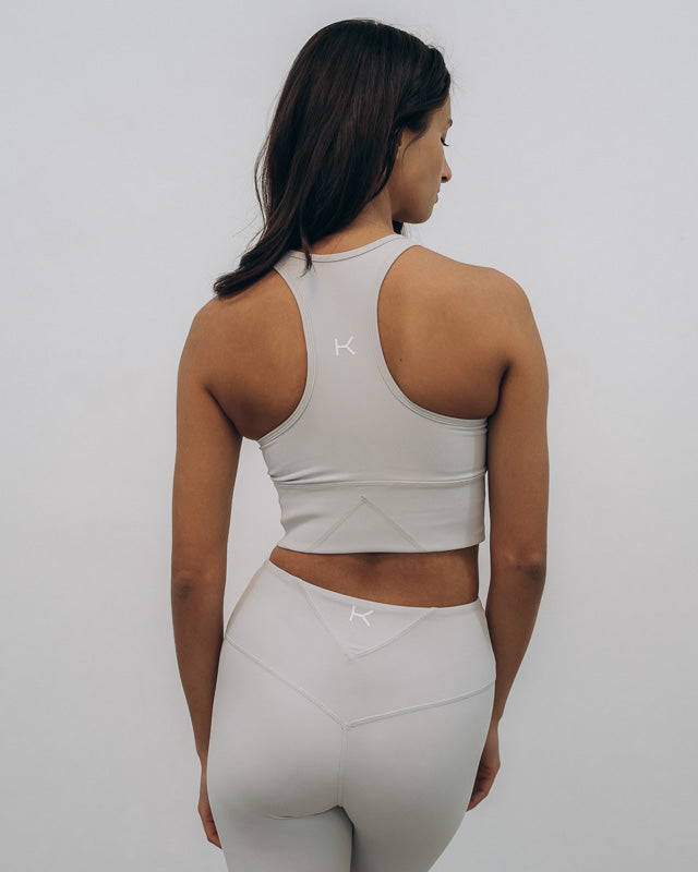 Kuuno Essential Movement Bra Simple Grey Blitzverkäufe