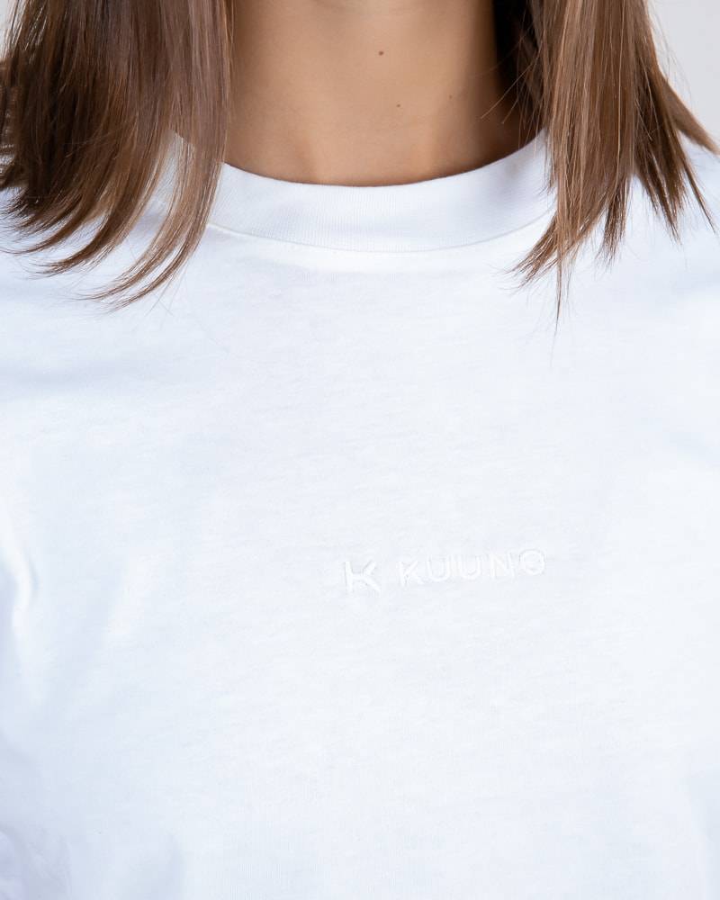 Kuuno Everyday Shirt Classic White Kostenloser Versand
