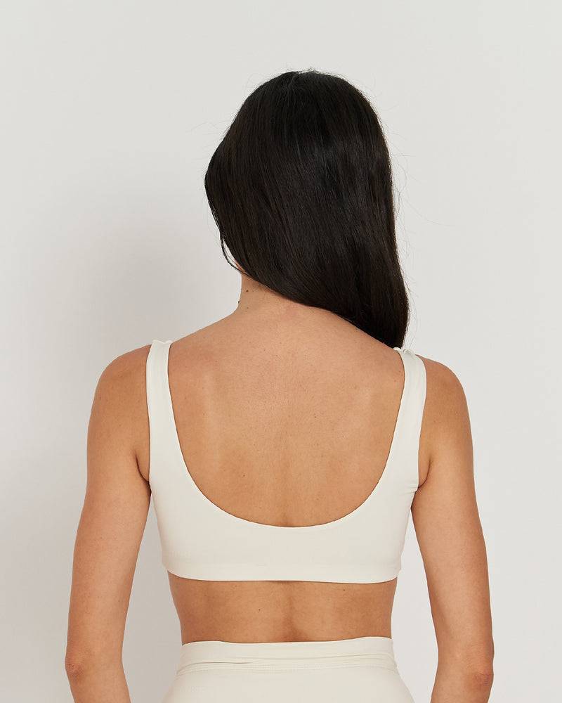 Kuuno Bikini Top Off White Fabrik Onlineshop