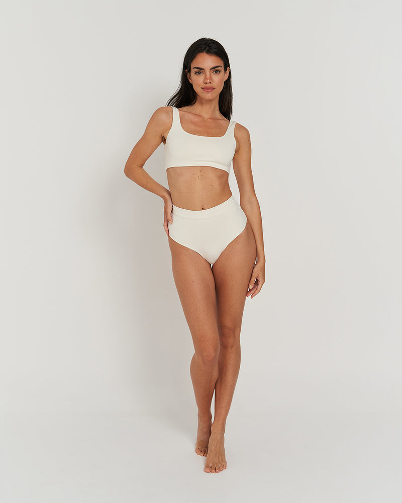 Kuuno Bikini Top Off White Fabrik Onlineshop
