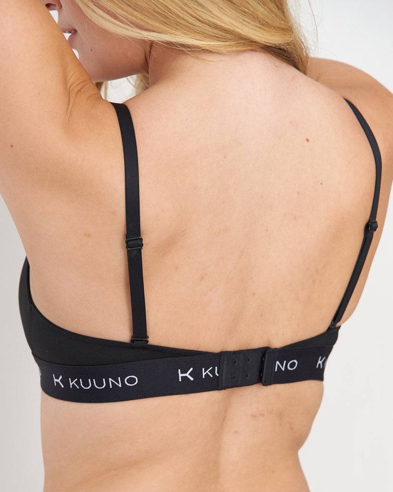 Kuuno Everyday Movement Bra Night Black Sonderangebot