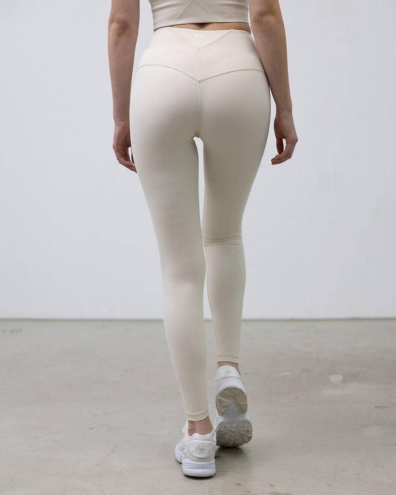 Kuuno Tall Essential High Waist Tights Light Beige Günstig kaufen