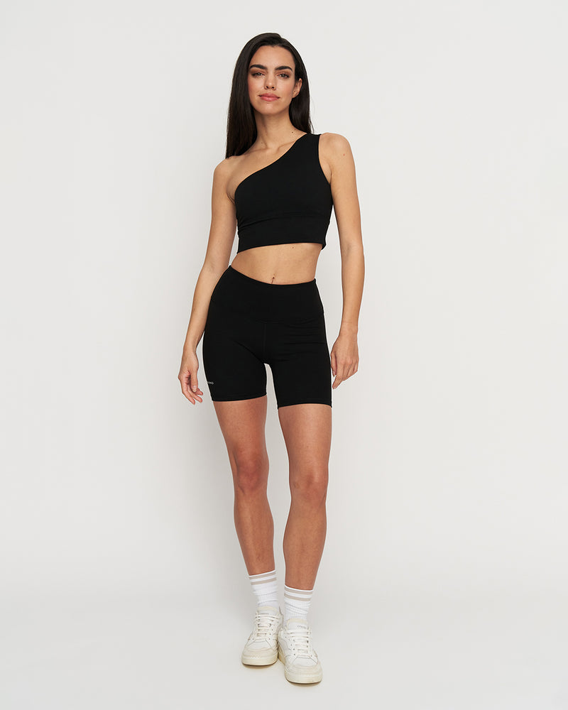 Kuuno Essential One Shoulder Bra Night Black Online Shopping