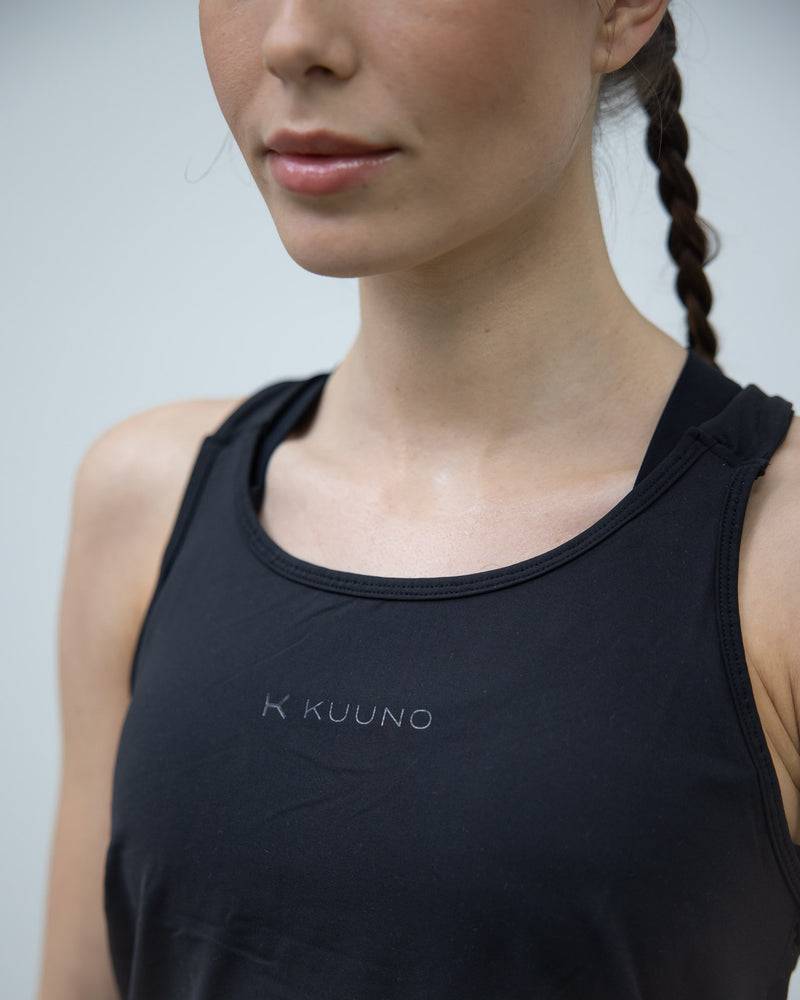 Kuuno Dynamic Running Shirt Night Black Cyber Monday