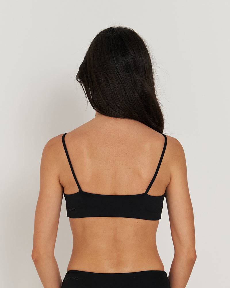 Kuuno Bikini Bustier Night Black Vatertagsangebot