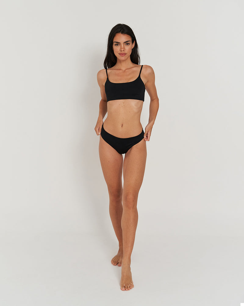 Kuuno Bikini Bustier Night Black Vatertagsangebot