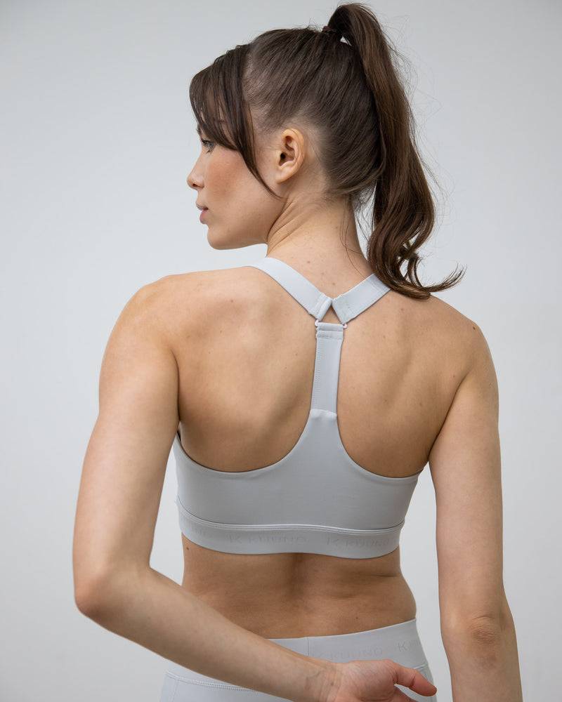 Kuuno Dynamic Sports Bra Simple Grey Lagerräumung