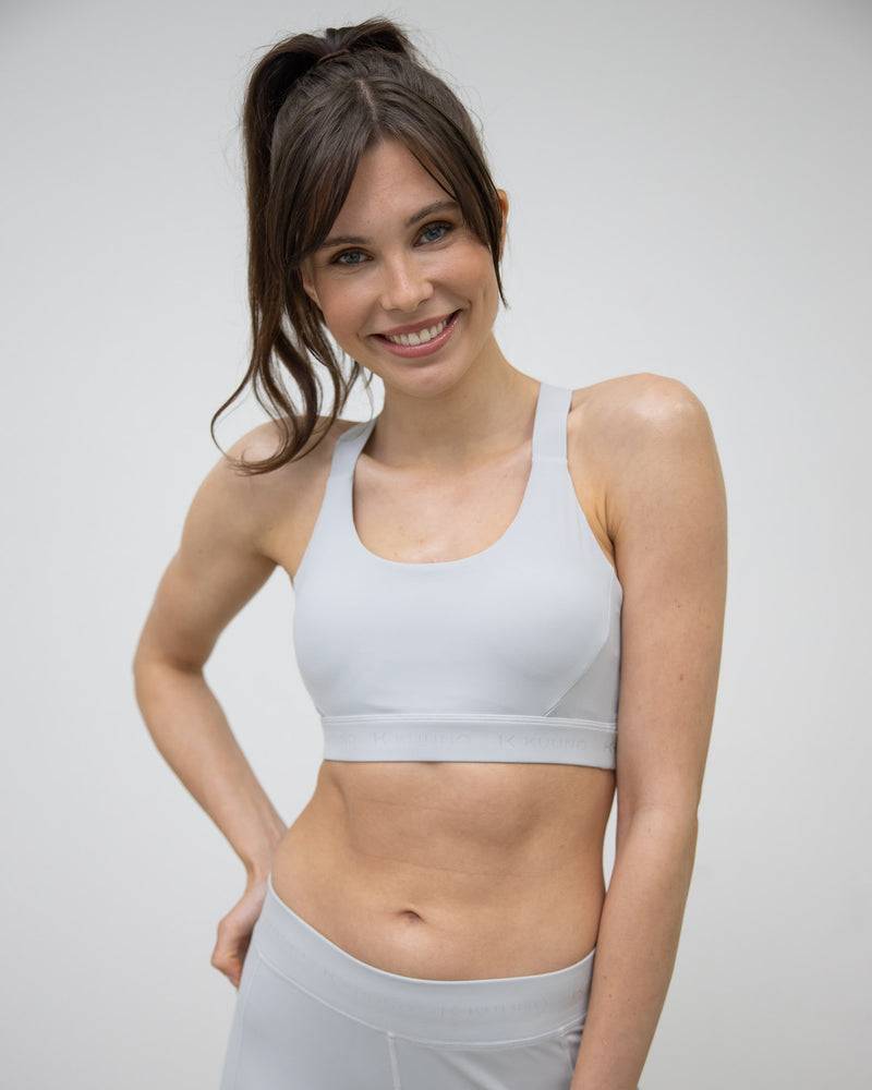Kuuno Dynamic Sports Bra Simple Grey Lagerräumung