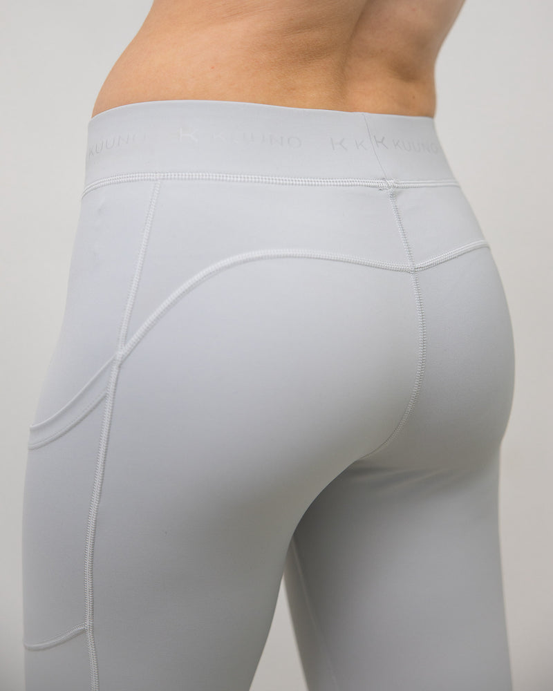 Kuuno Dynamic High Waist Tights Simple Grey Top Angebot