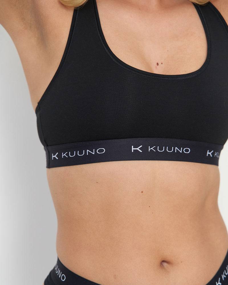 Kuuno Everyday Bra Sporty Night Black Neueste Mode